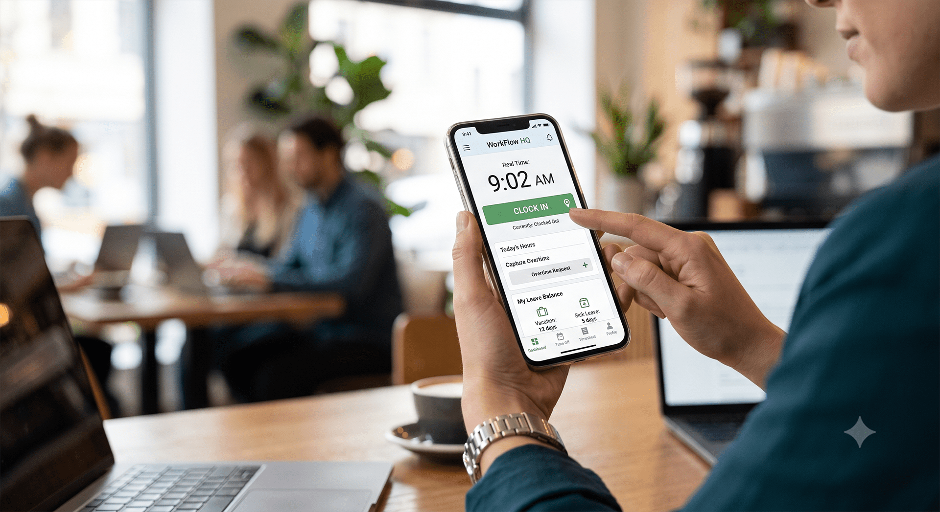 Mobile Attendance App