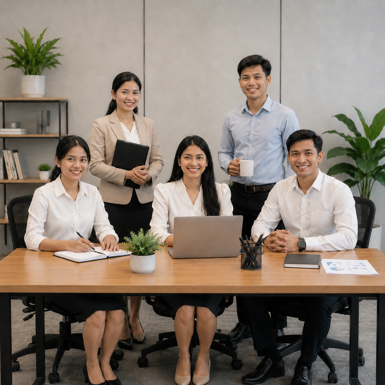 HRINC Cambodia team
